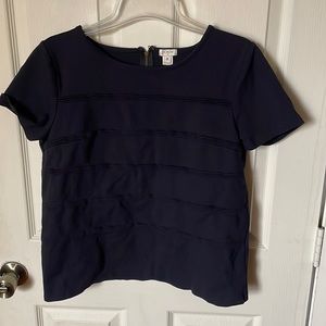 J. Crew Black Top